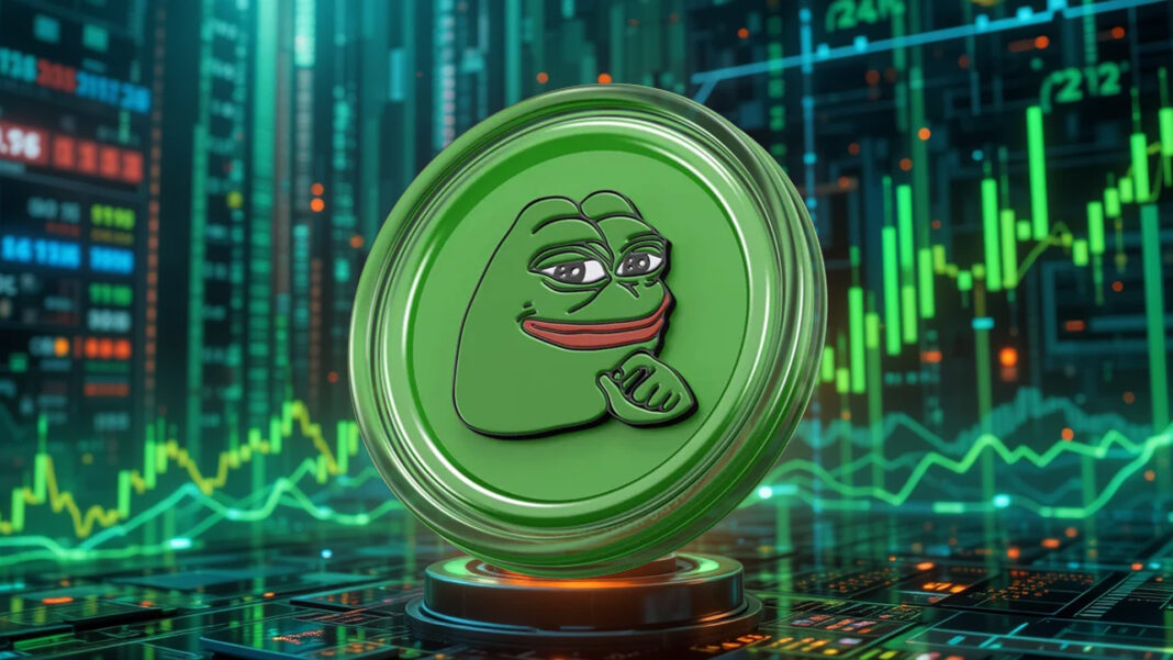 Pepe Coin Price