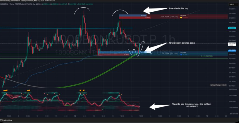 BONK Price Chart