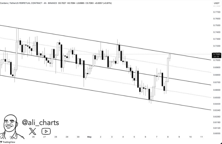 Cardano Price Chart