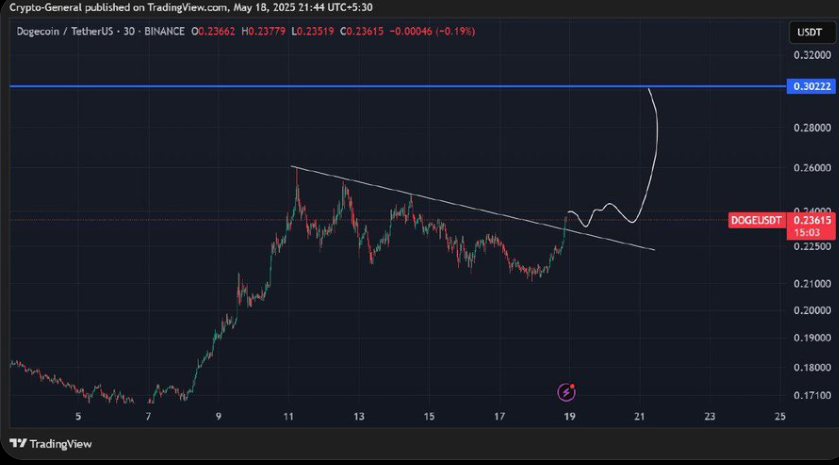 Dogecoin Price Chart