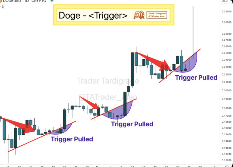 Dogecoin Price Chart