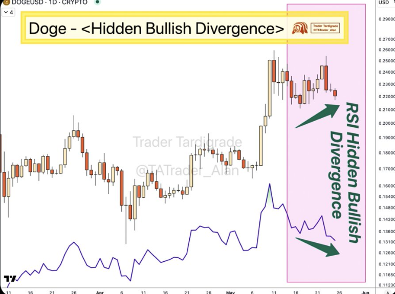 Dogecoin Price Chart
