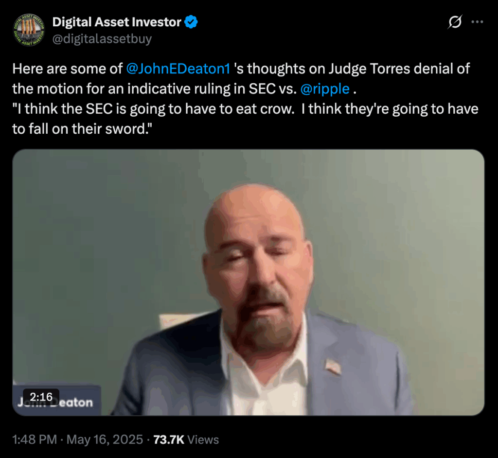 sec vs ripple