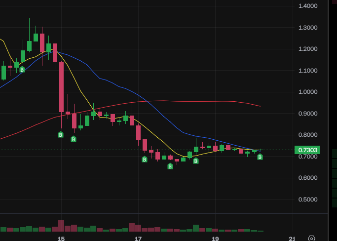 pi price chart