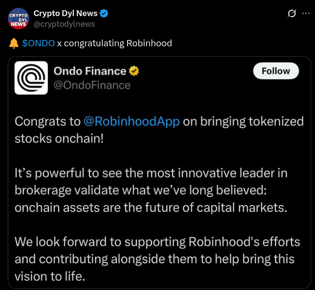 ondo price